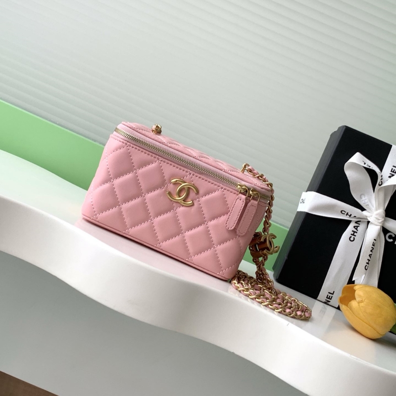 Ch**el cosmetic bags